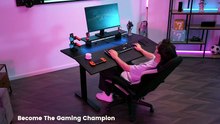 🚀 GTPlayer Smart Standing Desk: The Future of Comfortable Productivity