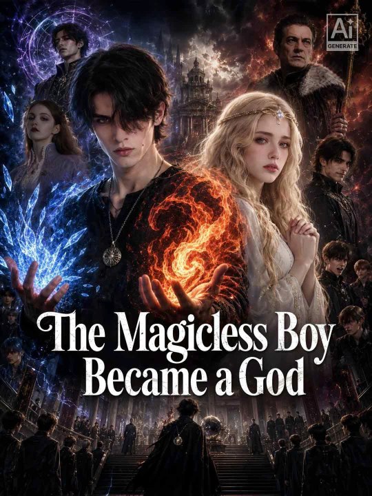 The Magicless Boy Became a God  ||New Movie|