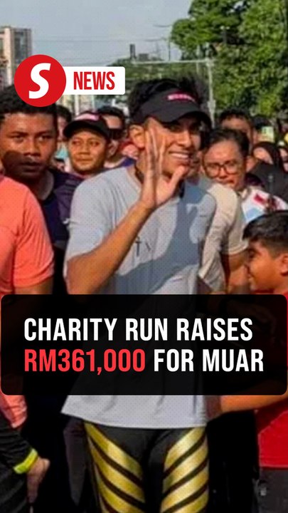 Syed Saddiq completes 170km “Gratitude Run”