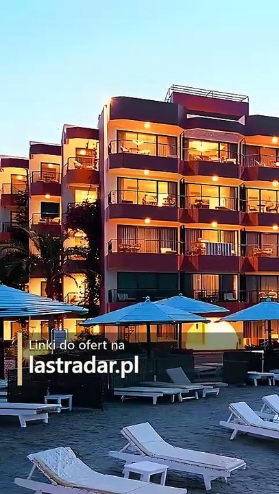 Prezentacja hotelu Sunrise Holidays Resort w Hurghadzie
