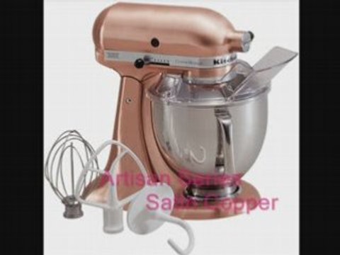 kitchenaid artisan 5-quart stand mixers