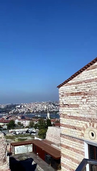 Tekfur Sarayından İstanbul Manzarası #travel #bhgeziyor #istanbul