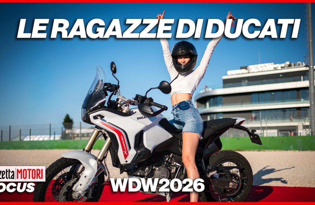 Ducati Wdw 2026: le voci delle motocicliste