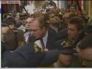 Jacques Chirac - Please you stop now.... bonjour !