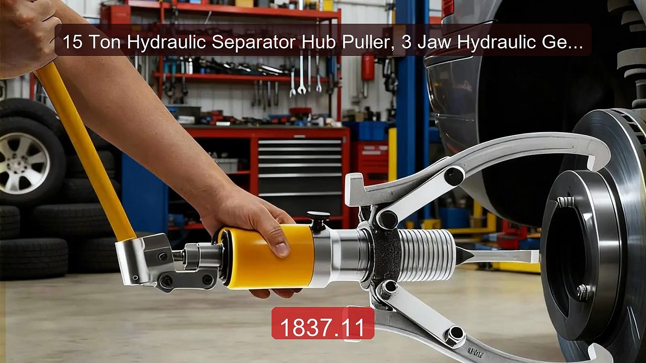 15 Ton Hydraulic Separator Hub Puller, 3 Jaw Hydraulic Gear Puller ... -- Top Rated 2026 | Buy Now!