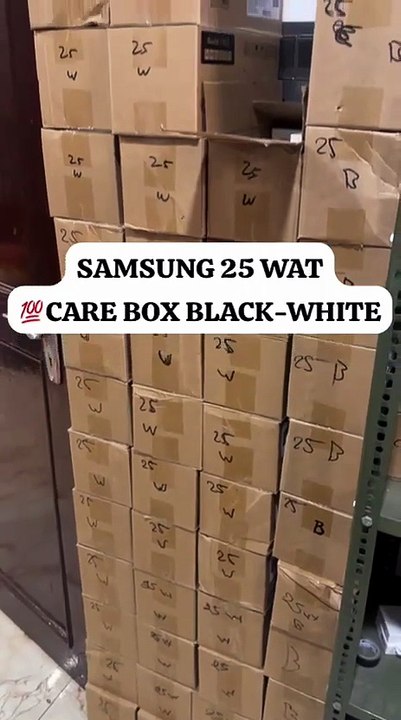 Samsung 25W Original Super Fast Charger Stock Available - Full Review & Details
