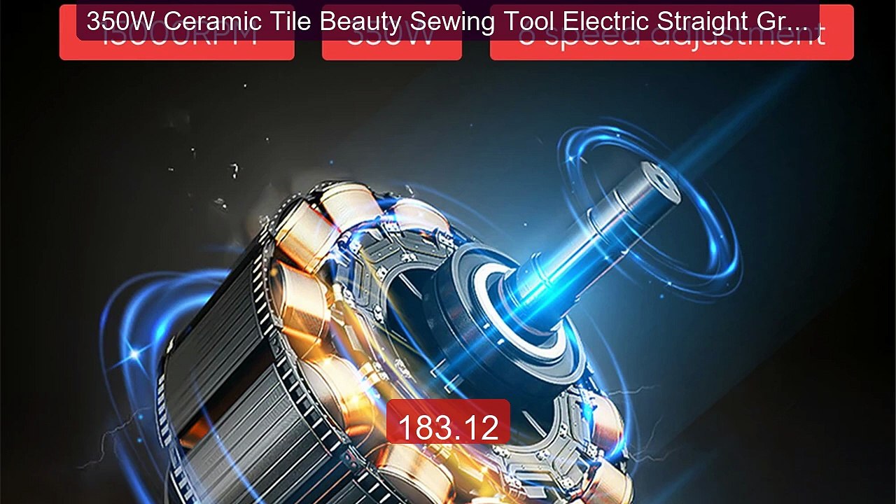 350W Ceramic Tile Beauty Sewing Tool Electric Straight Grinde... -- Amazing Value 2026 | Must Have!