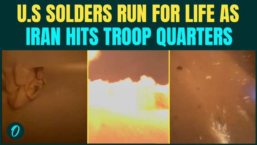 'Run': Iranian Missile FOOLS U.S. Shield, Directly HITS U.S. Troops' Quarters In Jordan; 2 Killed
