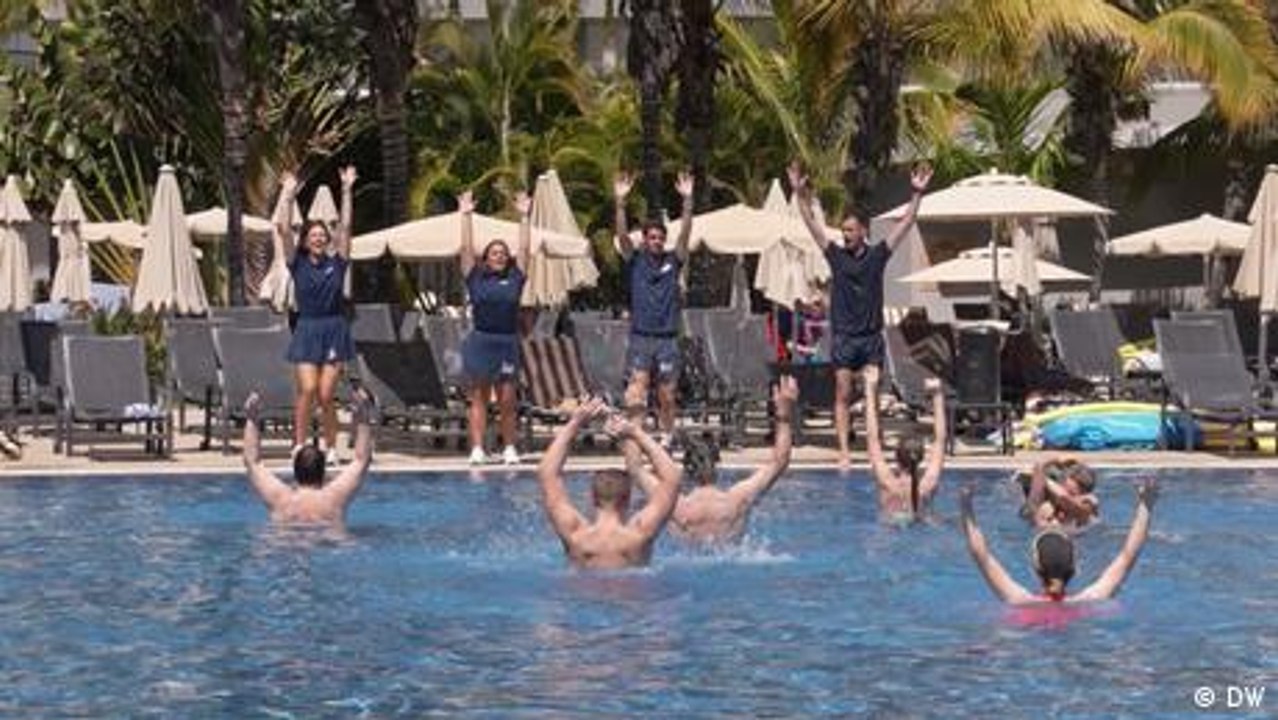 Working in paradise: Is holiday entertainer a dream job?