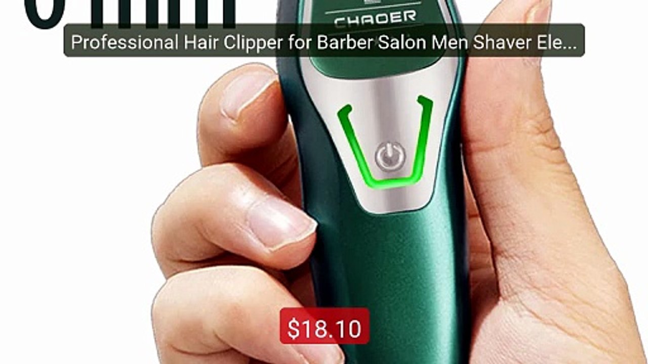 Professional Hair Clipper for Barber Salon Men Shaver Electric... -- Hot Deal 2026 | Limited Offer!