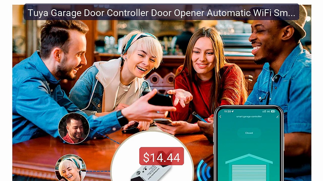 Tuya Garage Door Controller Door Opener Automatic WiFi Smar... -- Top Pick 2026 | Unbeatable Price!