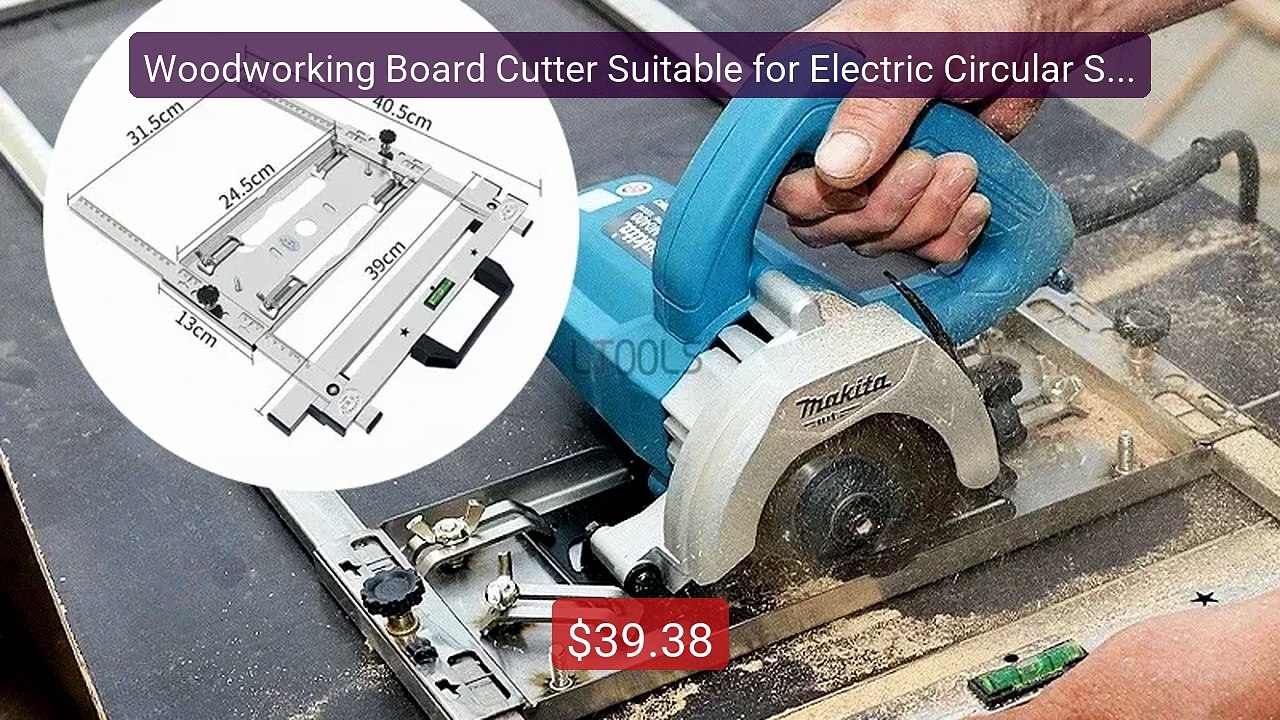 Woodworking Board Cutter Suitable for Electric Circular Saw Cuttin... -- Best Deal 2026 | Shop Now!