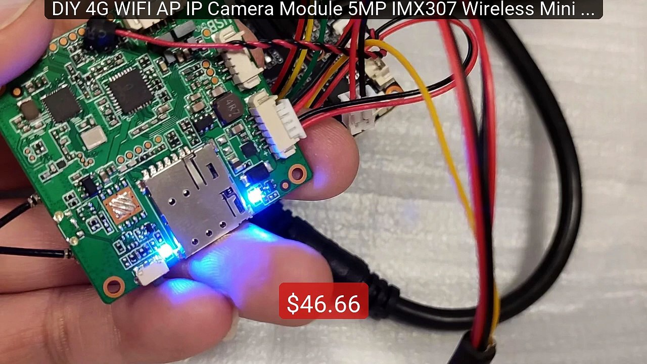 DIY 4G WIFI AP IP Camera Module 5MP IMX307 Wireless Mini Buil... -- Amazing Value 2026 | Must Have!