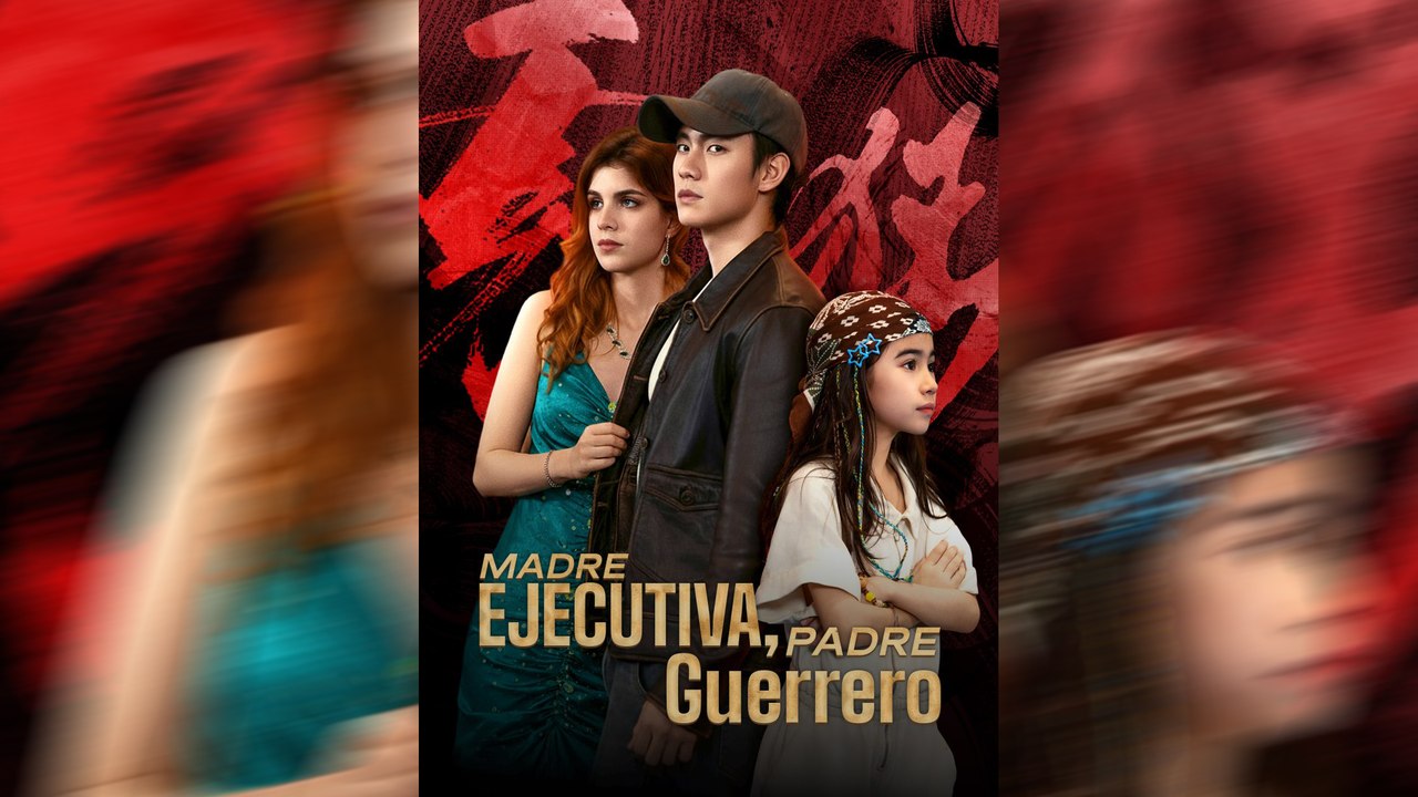 Madre Ejecutiva, Padre Guerrero | Full 60 Eps SD Drama | Short Drama Español | NITRO REALMS