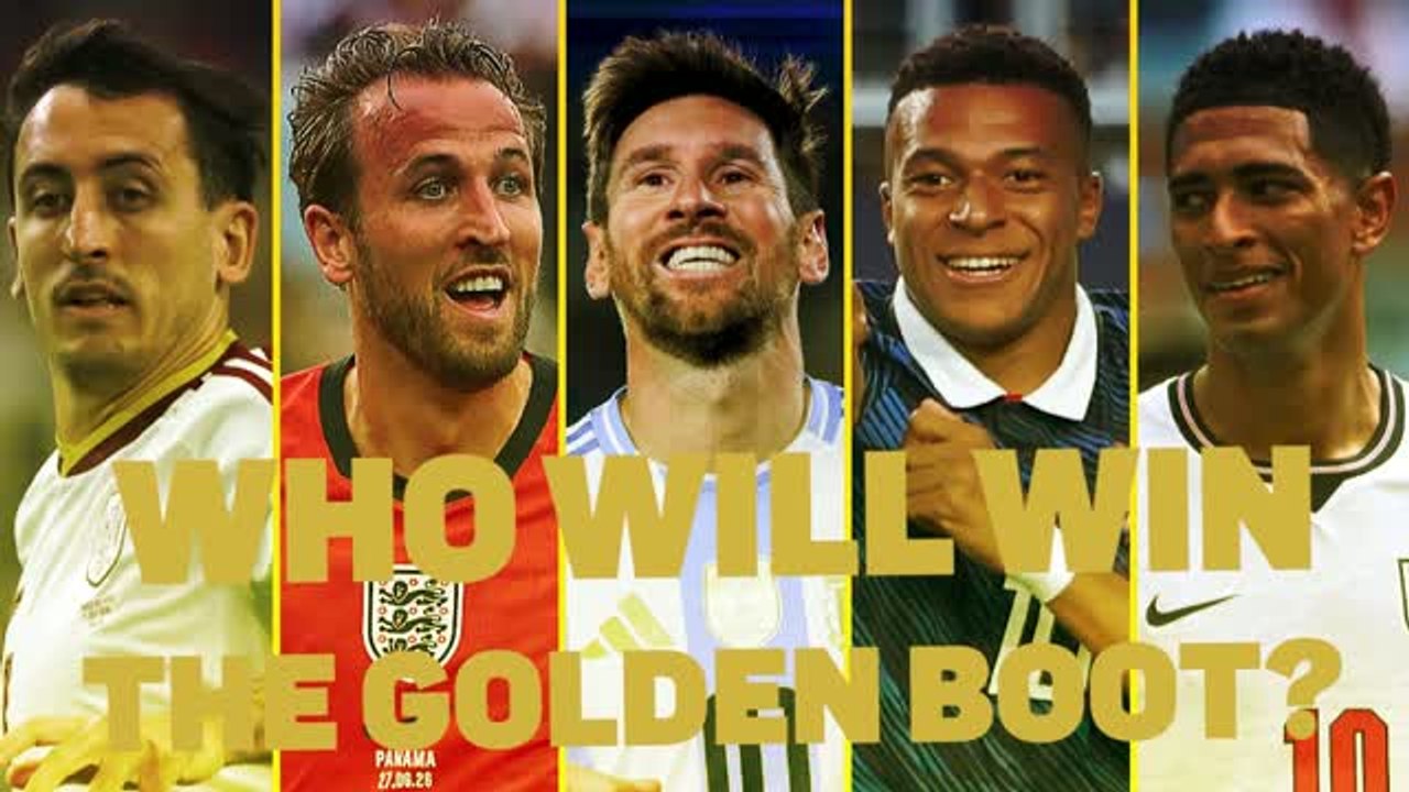 Can Messi catch Mbappe? - Who will win the World Cup Golden Boot?