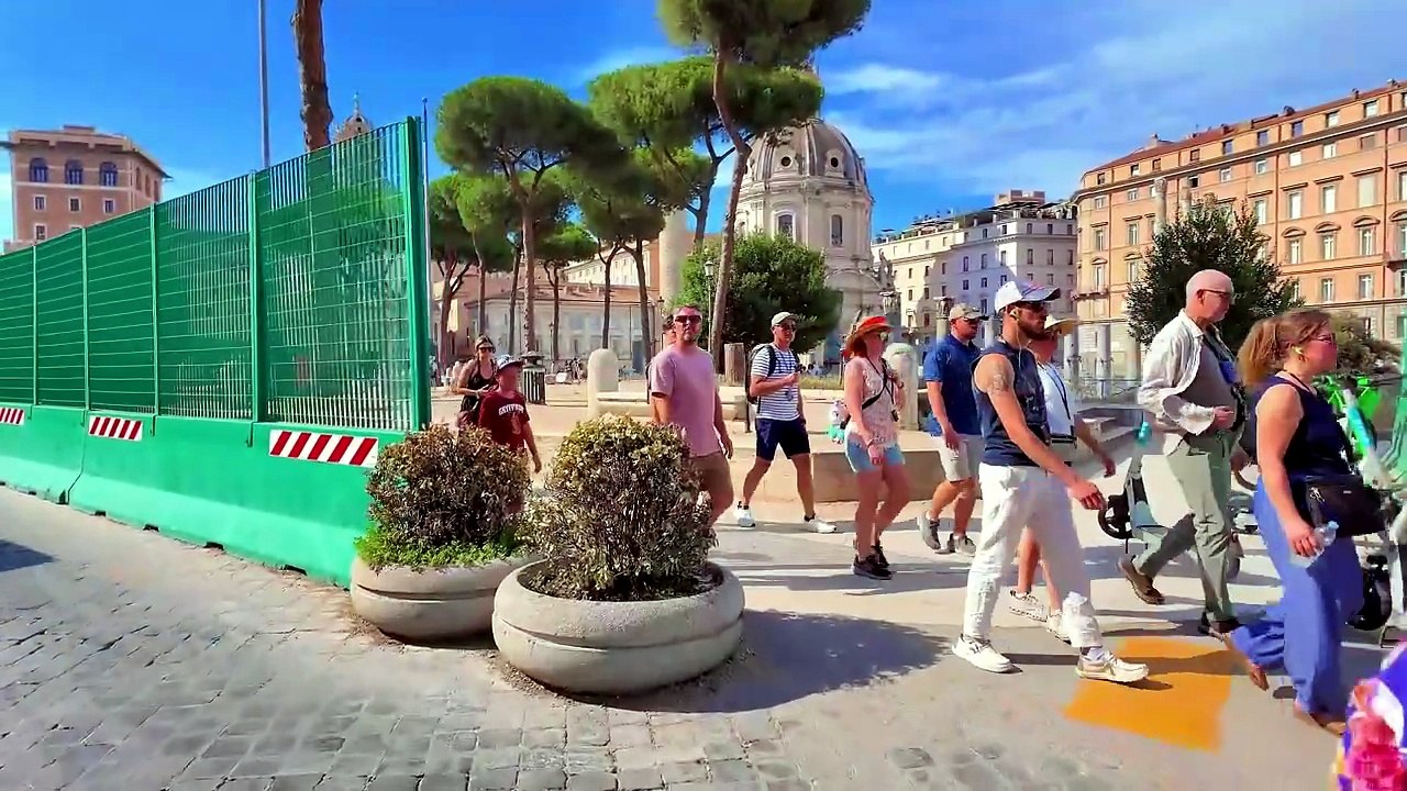 ROME ITALY Vibes & Dolce Vita Walking Tour Ambient Sound