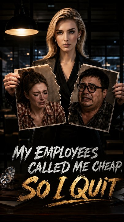 My Employees Called Me Cheap, So I Quit HD Billionaire Workplace Drama AGS