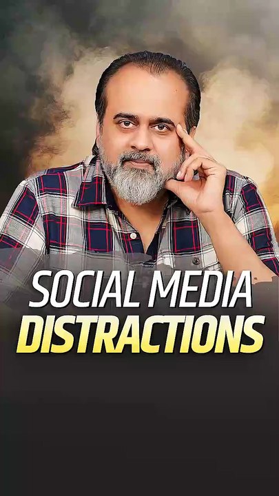 Social Media Distractions || Acharya Prashant