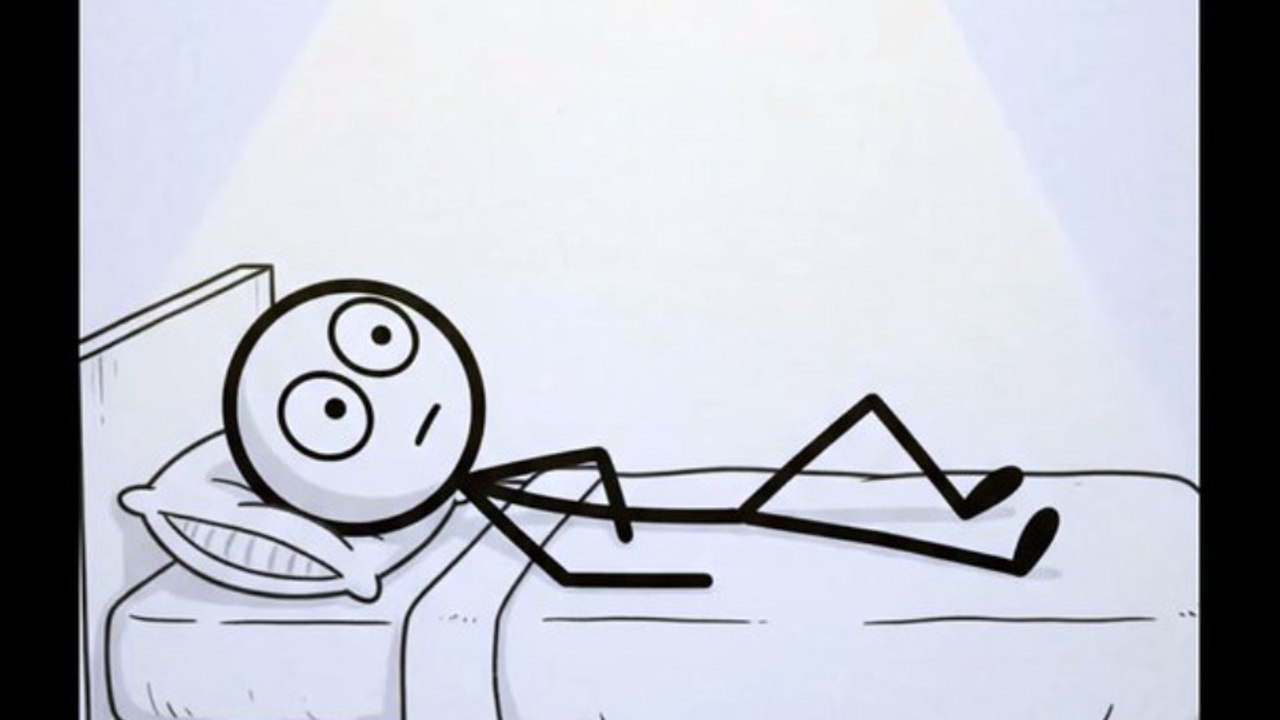 Stickman way of saying good night