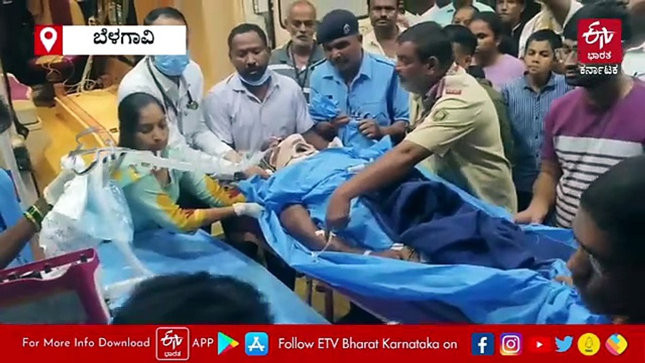 ಬಾಗಲಕೋಟೆಯಿಂದ ಬೆಳಗಾವಿಗೆ ಮೆದುಳು ನಿಷ್ಕ್ರಿಯಗೊಂಡಿದ್ದ ವ್ಯಕ್ತಿ ರವಾನೆ, ಝೀರೋ ಟ್ರಾಫಿಕ್ ವ್ಯವಸ್ಥೆ: ಅಂಗಾಂಗ ದಾನ ಮಾಡಿ ಸಾರ್ಥಕತೆ!