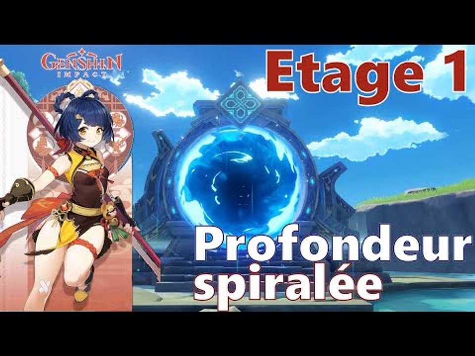 Genshin Impact FR | Let's Play #21 : Profondeur Spiralée Étage 1 !