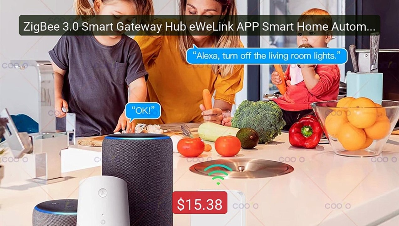 ZigBee 3.0 Smart Gateway Hub eWeLink APP Smart Home Automation... -- Best Buy 2026 | Great Quality!