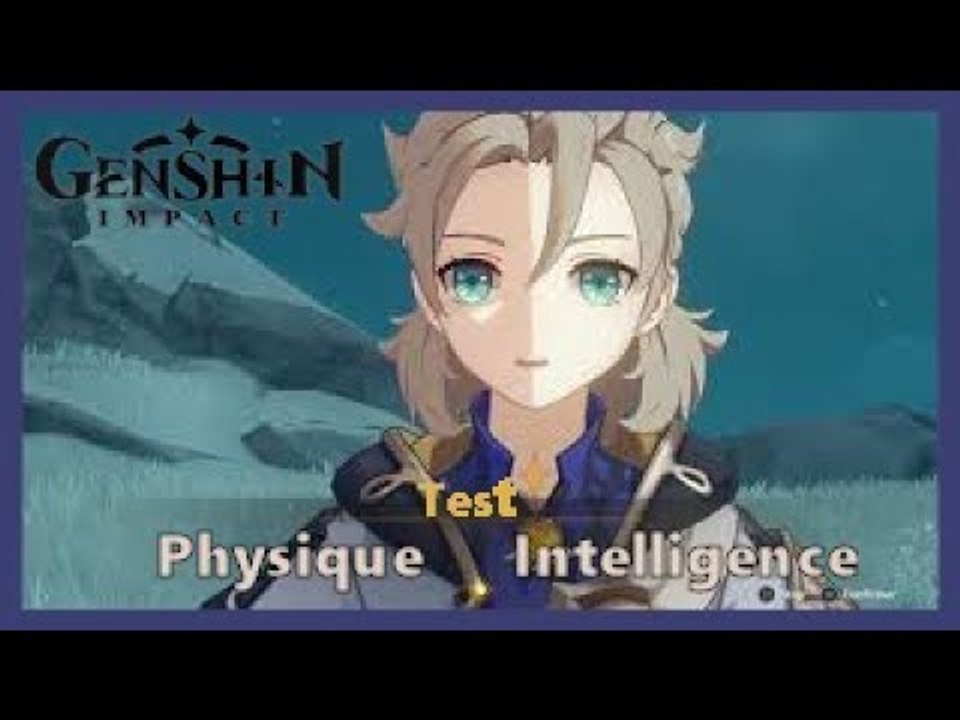 Genshin Impact FR | Évènement Craie et Dragon : Test physique et d'intelligence