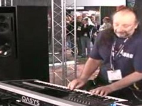 korg OASYS par Michele Paciulli au NAMM 2008