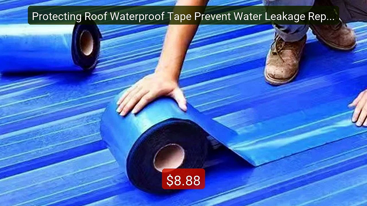 Protecting Roof Waterproof Tape Prevent Water Leakage Repair Adhes... -- Best Deal 2026 | Shop Now!