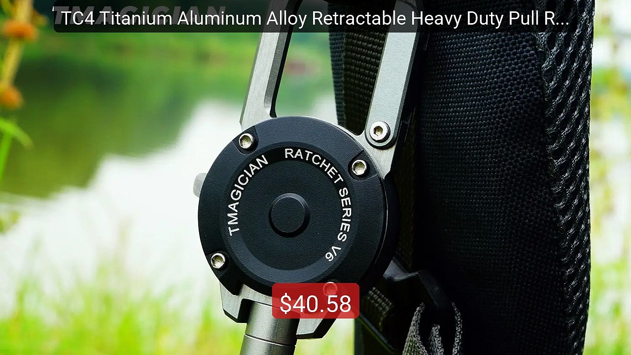 TC4 Titanium Aluminum Alloy Retractable Heavy Duty Pull Ree... -- Top Pick 2026 | Unbeatable Price!