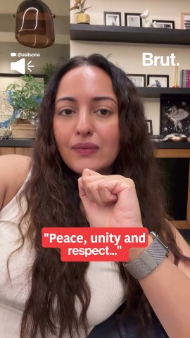 Sonakshi Sinha extends her support to the CJP protest and activist Sonam Wangchuk