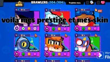 Mes skin et mes prestige