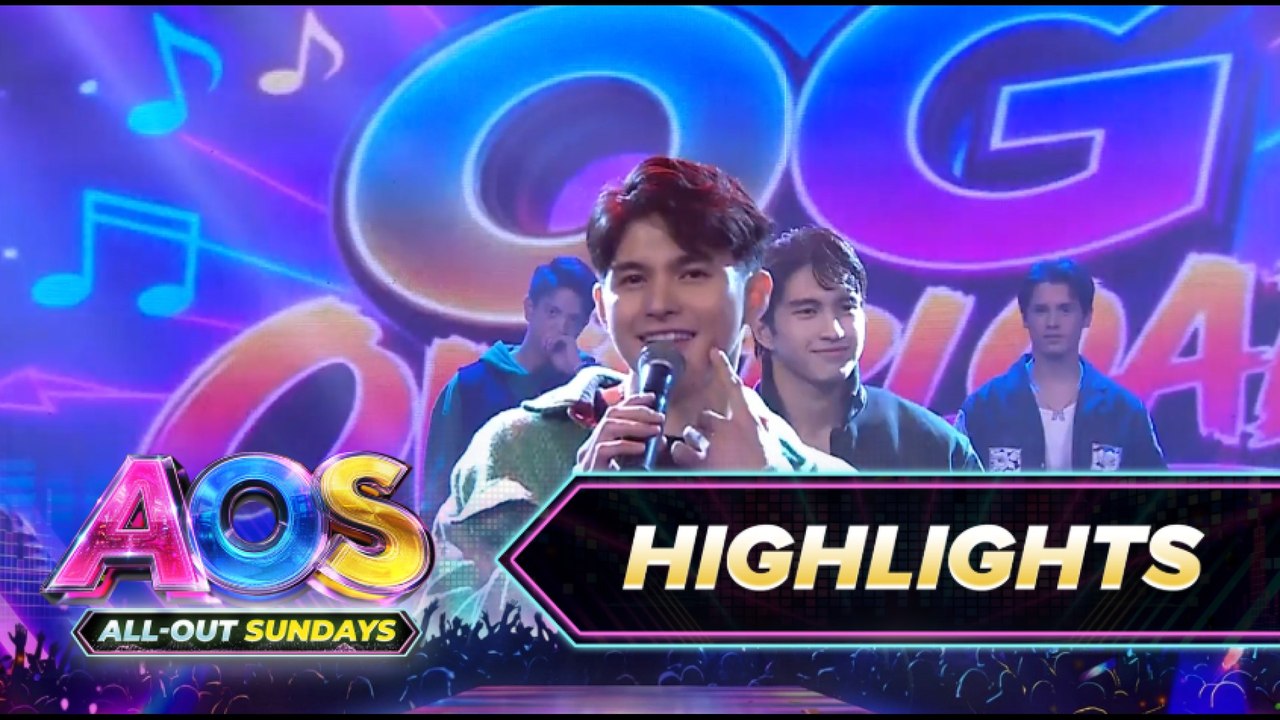 All-Out Sundays: Allen Ansay, may kilig hint sa kanyang banat?!