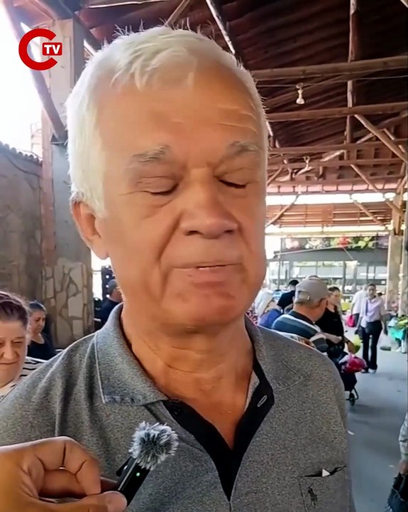 Karacasu pazarında memnun kimse yok 35 senedir piyasadayım, en kötü yıllarımızı yaşıyoruz