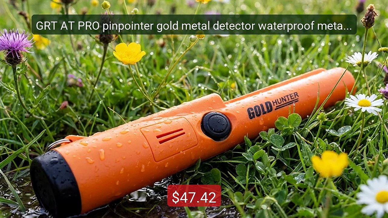 GRT AT PRO pinpointer gold metal detector waterproof metal de... -- Amazing Value 2026 | Must Have!