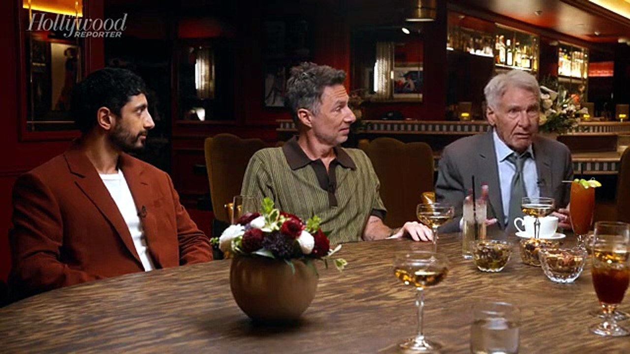 Glen Powell, Harrison Ford, Owen Wilson, Riz Ahmed, Yahya Abdul-Mateen II and Zach Braff at the THR Comedy Actor Roundtable | THR Video [Full Movie]