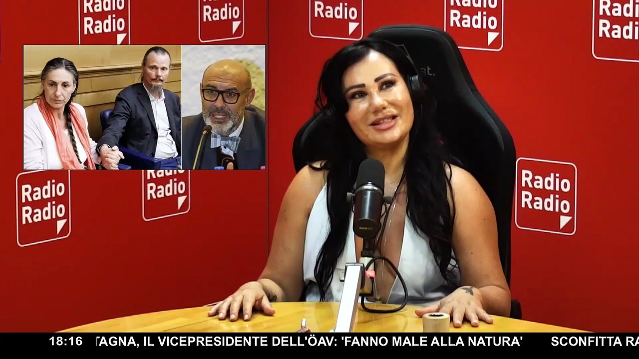 Debora Alberici & Simone Pillon (Avvocato Famiglia nel bosco) - Sabato 18 Luglio 2026