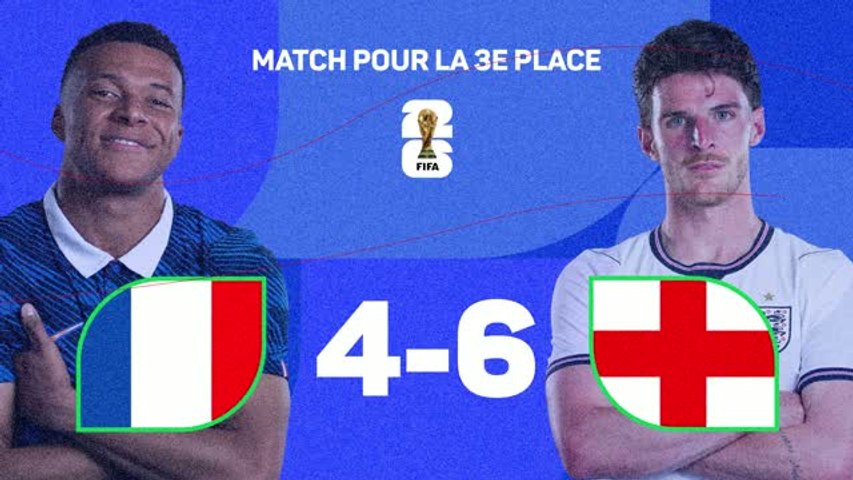 France 4-6 Angleterre : les stats d'un match fou !