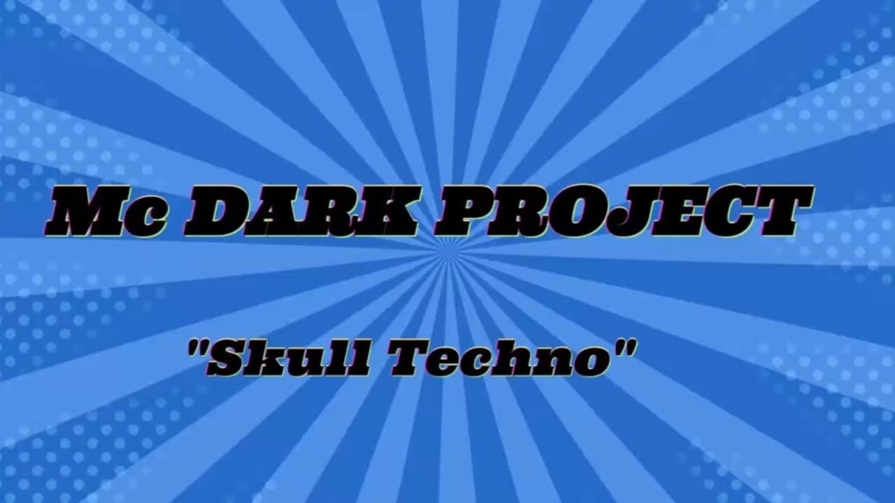 Mc DARK PROJECT -" Skull Techno"- Experimental HD Music Video