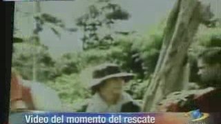 operation de secour d' Ingrid Betancourt, armée colombienne