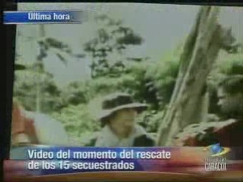 operation de secour d' Ingrid Betancourt, armée colombienne