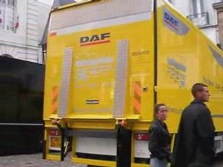 Tour de France Auray la veille du départ d'étape