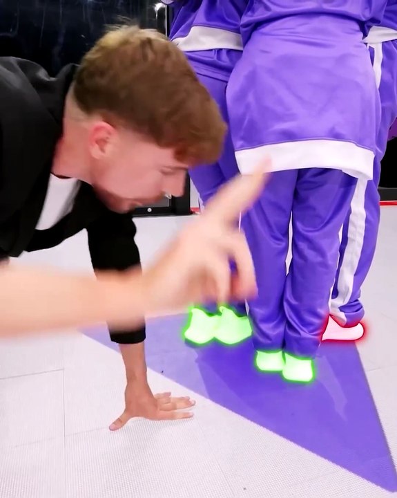 Shape memory challenge for $1,000,000 #MrBeast