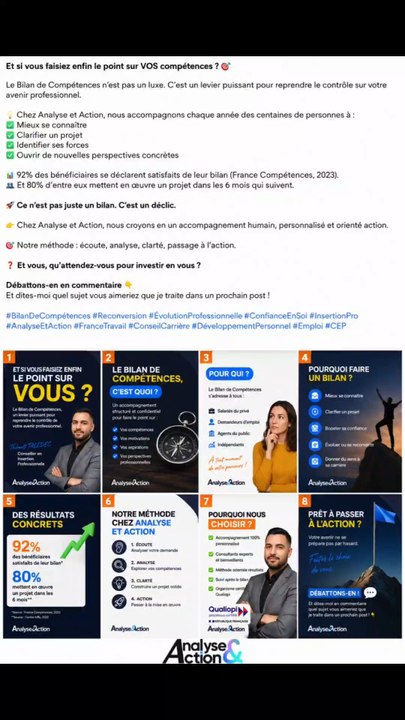 Bilan de Compétences