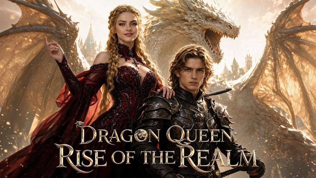 The Real Dragon Queen's Back AI DRAMA