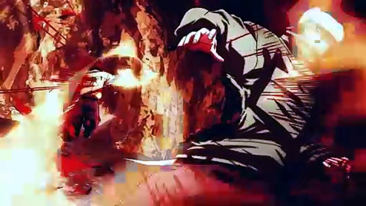 This is what peak anime looks like 🔥 the psychic assassin Shin using his abilities while fighting Shinaya, a soft-robot body controlled by the antagonist Gaku during the JCC entrance exam.