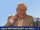FN - Le Pen - JB 112 - Affaire betancourt - 04/07/2008 (1/2)