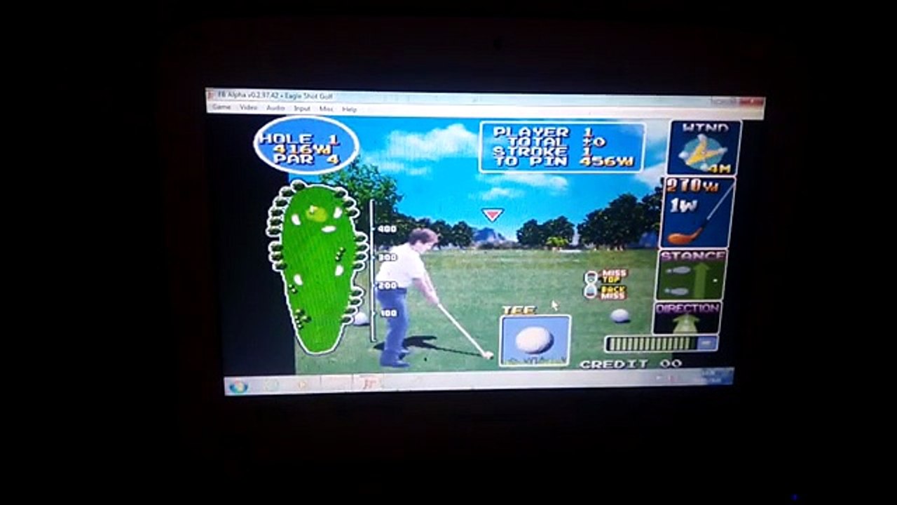 Eagle Shot Golf Arcade Intro
