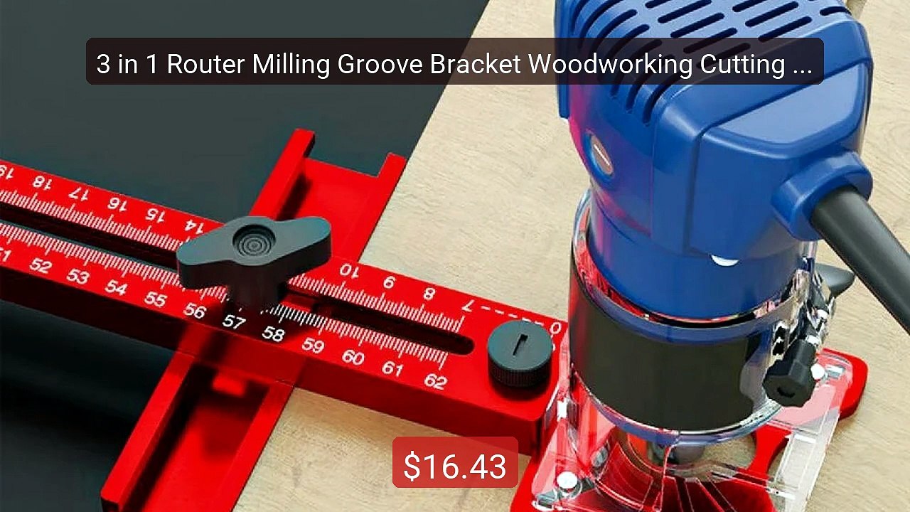 3 in 1 Router Milling Groove Bracket Woodworking Cutting and M... -- Best Buy 2026 | Great Quality!