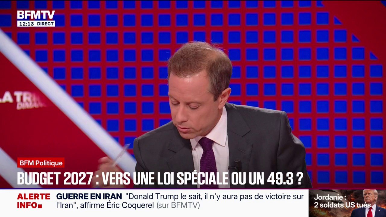 Véhicule de fonction d'Edith Cresson: "il y avait une règle, je ne comprends pas qu'elle ne soit pas respectée", réagit Éric Coquerel (LFI)